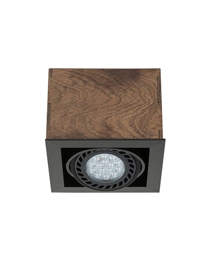 Точечный светильник Nowodvorski 7648 Box es111 GU10, ES111 1x15W IP20 Brown