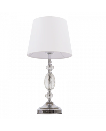 Настільна лампа CosmoLight Monaco T01885CH-WH