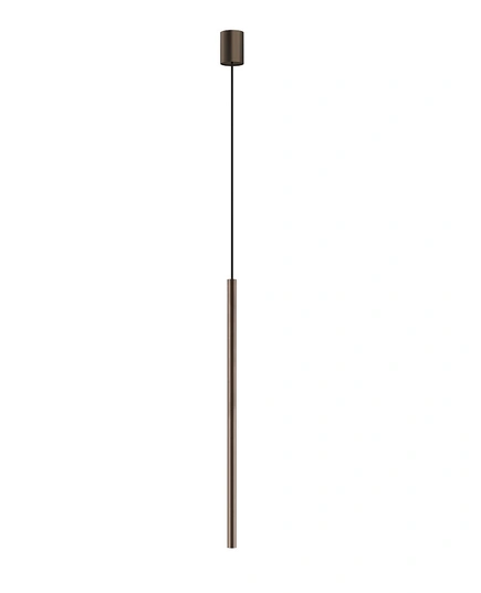 Подвесной светильник Nowodvorski 10447 Laser 750 G9 1x10W IP20 Satine Chocolate