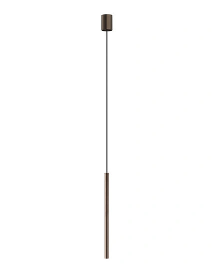Подвесной светильник Nowodvorski 10451 Laser 490 G9 1x10W IP20 Satine Chocolate