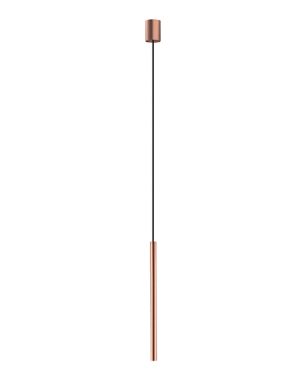Подвесной светильник Nowodvorski 10452 Laser 490 G9 1x10W IP20 Satine Copper