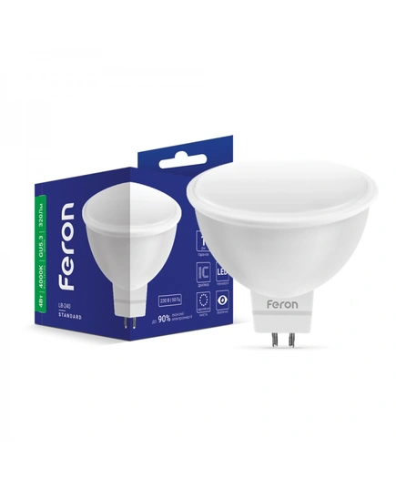 Светодиодная лампа Feron LB-240 4Вт G5.3 4000K | 25683