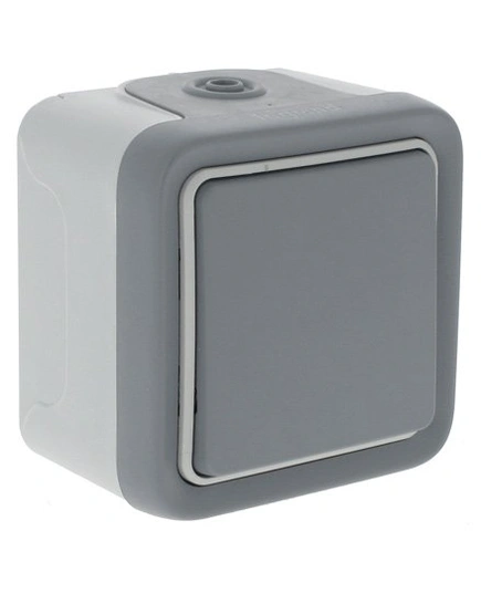 Промежуточный переключатель, цвет серый, Legrand Plexo 69716