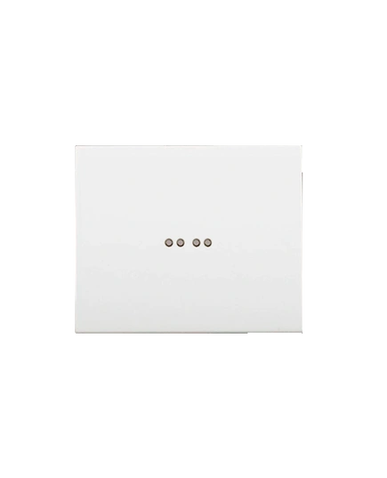 Клавиша для выключателя с подсветкой 1-клавишного «Galea Life», цвет Pearl – жемчужный.