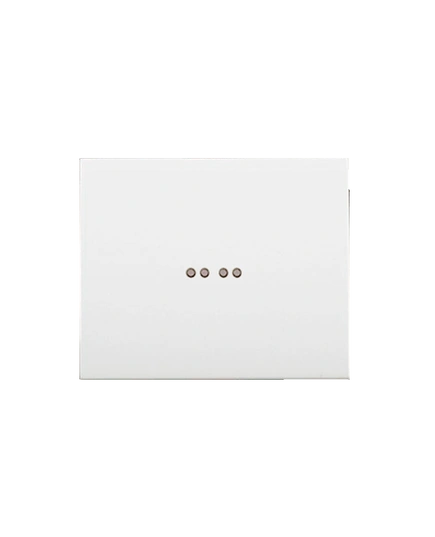 Клавіша для механізму вимикача з підсвічуванням 2-клавішного Galea Life, колір білий