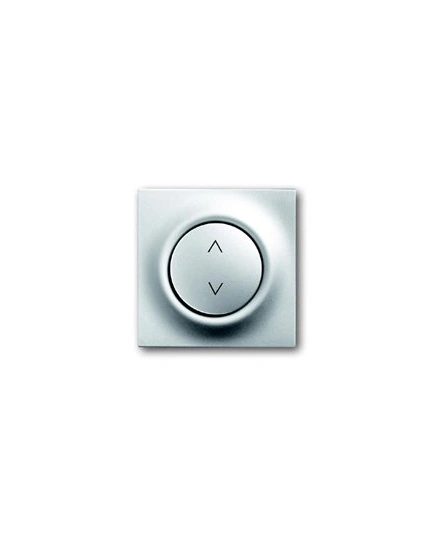 ABB Impuls кнопка вимикача електронного &quot;жалюзі&quot; колір «сріблястий металік»