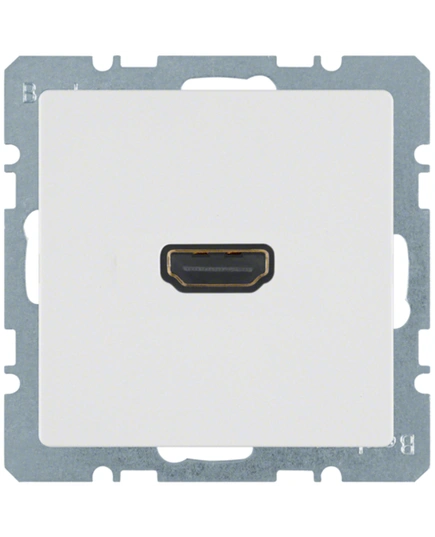 HDMI-розетка, полярная белизна, Q.1/Q.3/Q7 3315426089