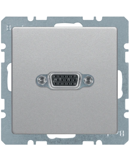VGA-розетка з гвинтовими клемами, алюміній, Q.1/Q.3/Q7 3315416084