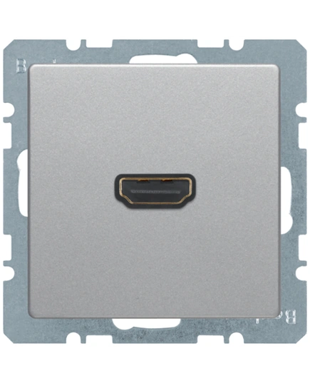 HDMI-розетка, алюминий, "Q.1"/"Q.3"/"Q7" 3315426084