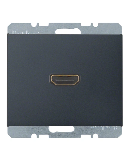 HDMI-розетка, антрацит, K.1 3315427006