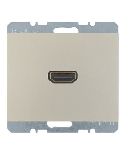 HDMI-розетка, нержавіюча сталь, «K.5» 3315427004
