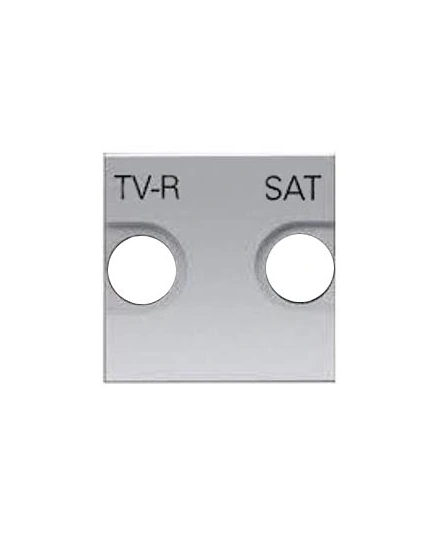 Панель розетки TV-R/SAT Zenit срібний