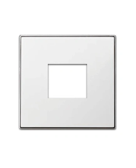 Лицевая панель USB-розетки Sky, Niessen, цвет белый
