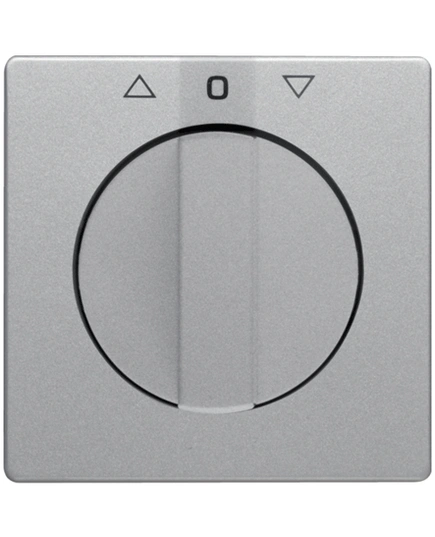 Накладка поворотного выключателя для жалюзи, алюминий, «Q.1»/«Q.3»/«Q7» 10806084