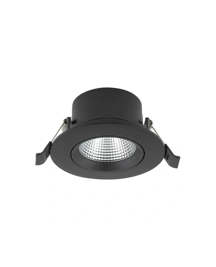 Точечный светильник Nowodvorski 10553 Egina LED 1x10W 3000K 650Lm IP20 Bl