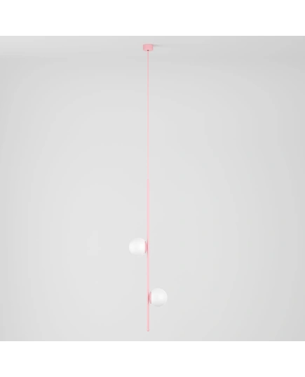 Підвісний світильник Bubble L-Pink-RAL 3015