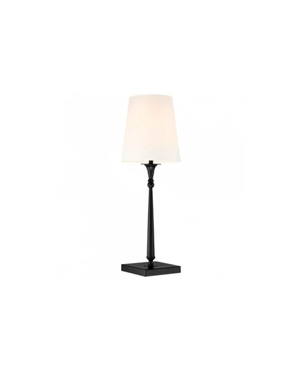 Настольная лампа CosmoLight AUSTIN T01241BK-WH
