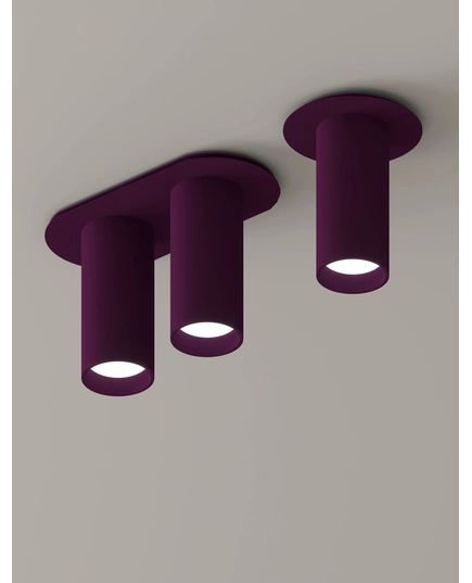 Спот Spot 1S-Purple violet-RAL4007