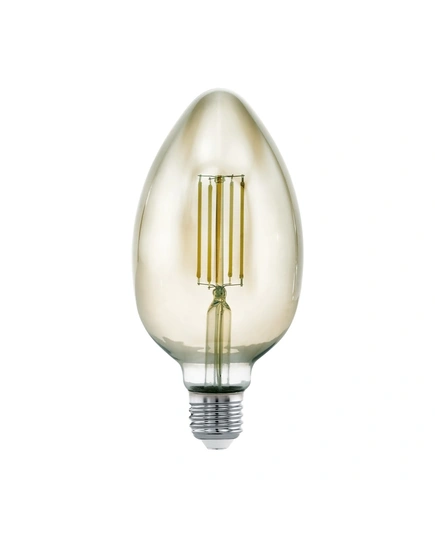 Лампа напівпровідникова LED 4W Е27 B80 3000К EGLO 11839