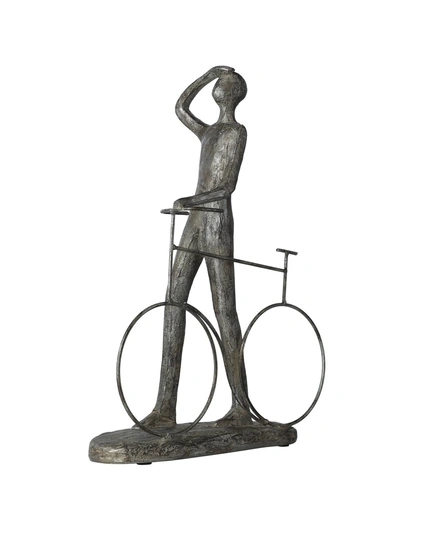 Фігурка декоративна велосипедист SIOCON Eglo Living 427398