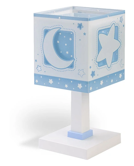 Настольная лампа Dalber Moon Blue 63231T
