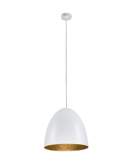 Подвесной светильник Nowodvorski 9021 Egg E27 1x40W IP20 Wh