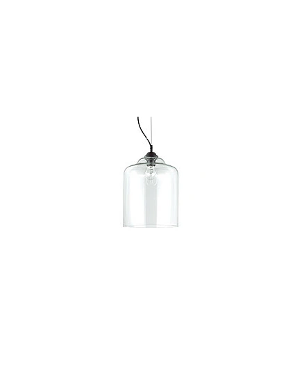 Підвісний світильник Ideal Lux 112305 Bistro Square Transparent