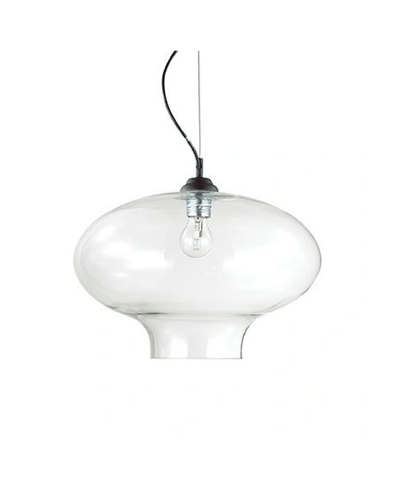 Подвесной светильник Ideal Lux 120898 Bistro Round Transparent