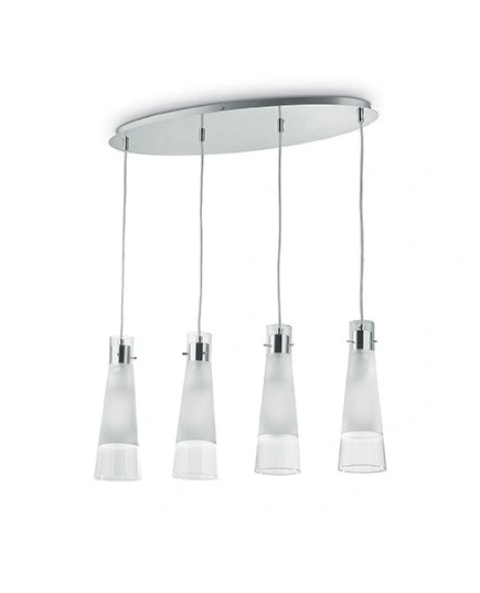 Люстра Ideal Lux Kuky Clear 023038