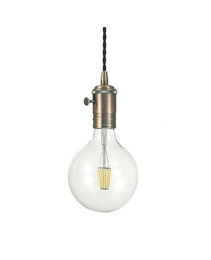 Подвесной светильник Ideal Lux DOC SP1 163123 copper