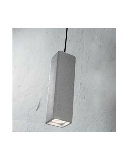 Підвісний світильник Ideal Lux 150673 OAK Concrete