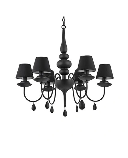 Люстра Ideal Lux BLANCHE NERO 111872