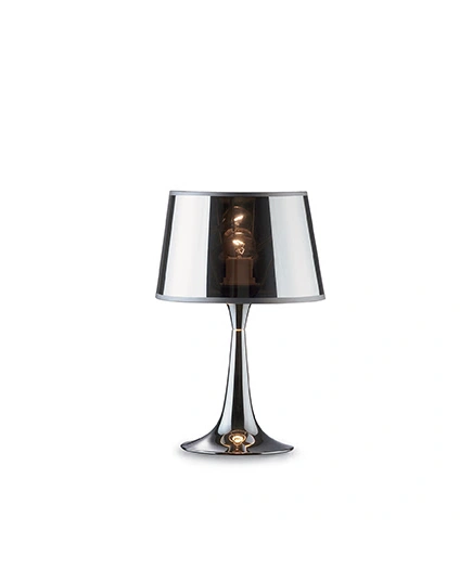 Настольная лампа Ideal Lux London Cromo 032368