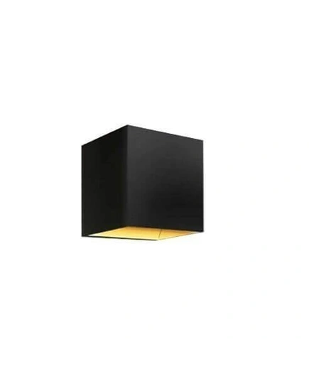Настінний світильник AZzardo MARS AZ1052 black/gold