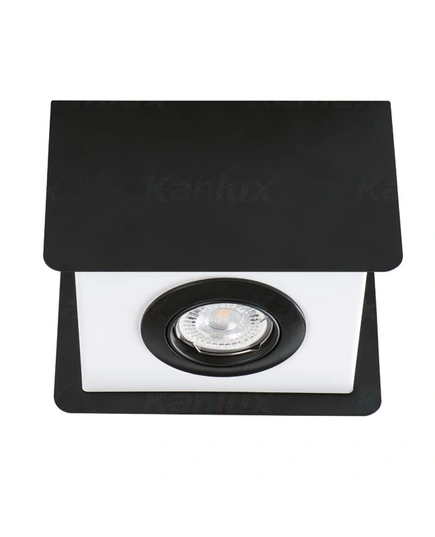 Накладний світильник Kanlux TORIM DLP 50 BW (28461)