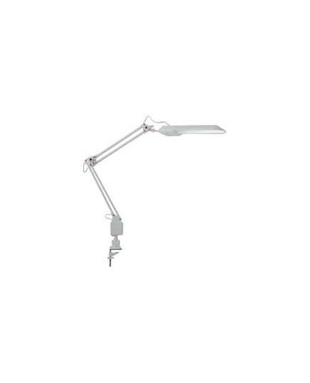 Настільна лампа на струбціні Kanlux HERON LED W (27601)