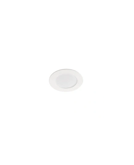 Світильник точковий Kanlux ROUNDA V2LED6W-WW-W 28938 downlight