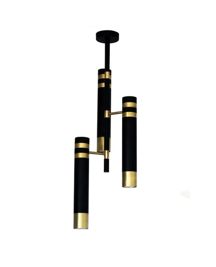 Люстра PikArt Level lamp V3 black&amp;brass 5021