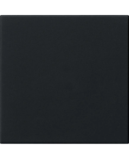 Накладка электронного выключателя S3000 System 55 Gira 5360005 черный матовый