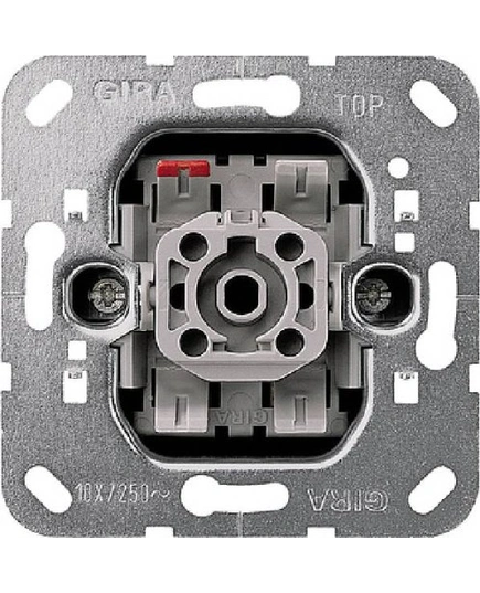 Механізм кнопкового вимикача 1-кл. Gira 015600