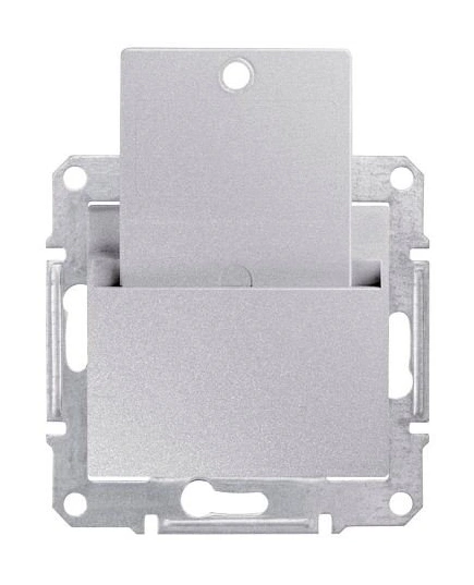 Картковий вимикач колір алюмінію SDN1900160