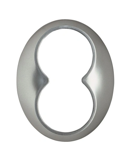 Рамка для підвійної розетки RENOVA сталь, WDE011443