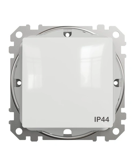 Перемикач 1-кл IP44 SE Sedna Design SDD211106 білий
