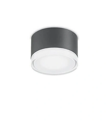 Уличный светильник Ideal Lux 168111 Urano PL1 Small Antracite