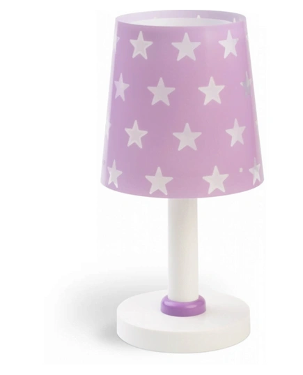 Настольная лампа Dalber Stars Purple 81211L