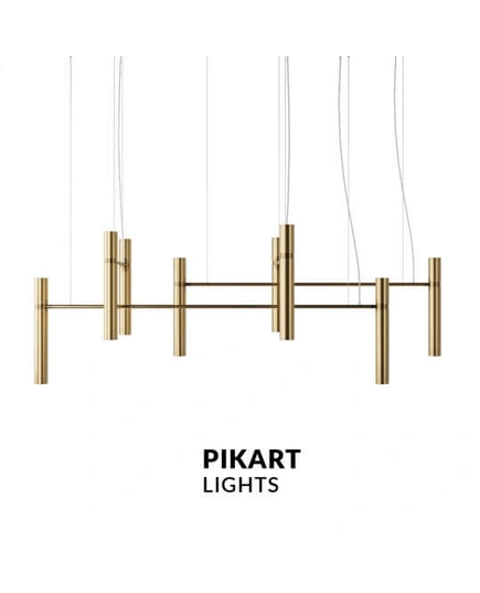 Підвісний світильник PikArt Tube chandelier 5299 (комплект)