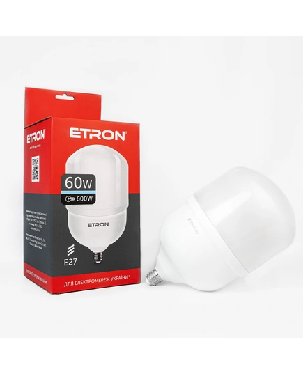 LED лампа ETRON High Power 1-EHP-306 T160 60W 6500K 220V E27
