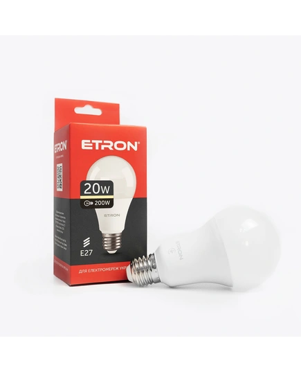 LED лампа ETRON Light 1-ELP-001 A70 20W 3000K E27