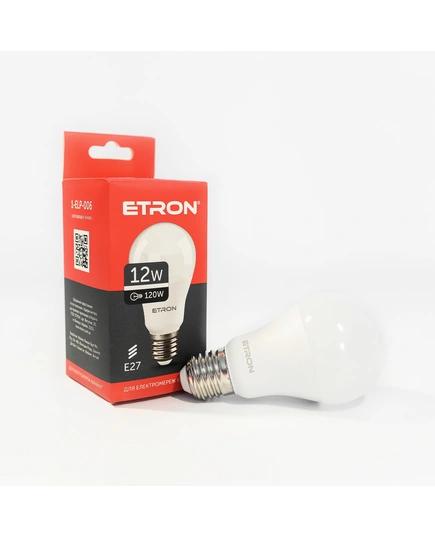 LED лампа ETRON Light 1-ELP-006 A60 12W 4200K E27