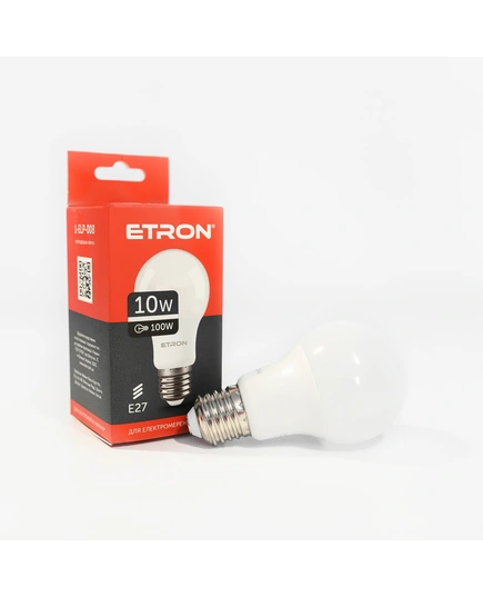 LED лампа ETRON Light 1-ELP-008 A60 10W 4200K E27